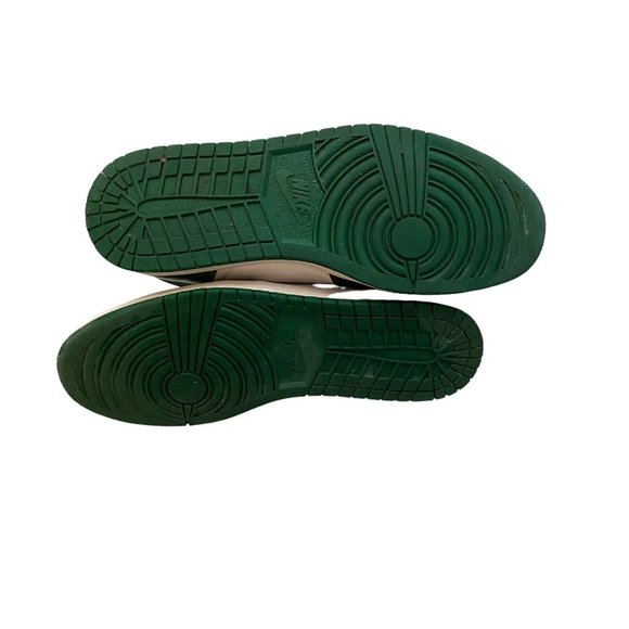 2009 Air Jordan 1 Retro High Boston Celtics 332550-101 Men's Size US 13 Sneakers - Picture 8 of 9